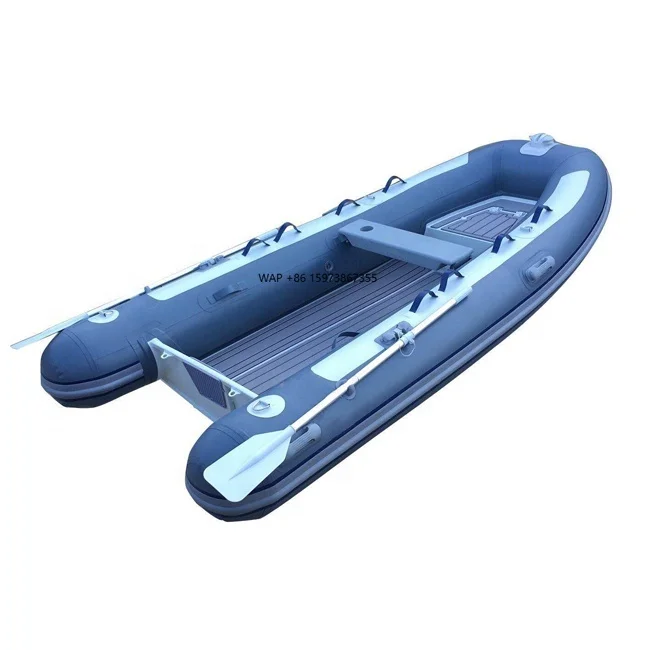 

Lightweight Classic Aluminum RIB 330 PVC/ORCA Hypalon Inflatable Boat for Beginners