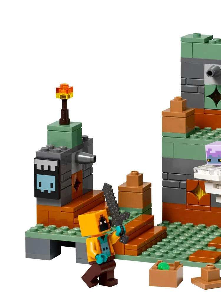 Lego 21271 Trial Scholars Minecraft Series 2025 New Children's
