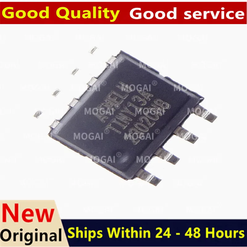 (5 piezas) 100% nuevo ATTINY13 ATTINY13A TINY13A ATTINY13A-SSU ATTINY13A-SU SOP-8 Chipset