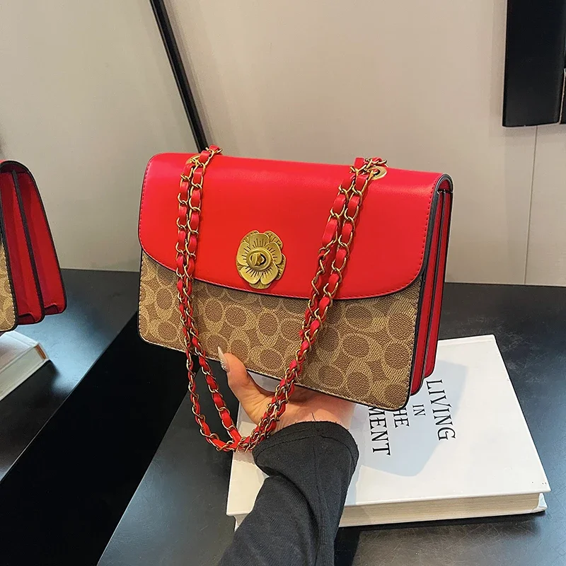 Ladies Shoulder Crossbody Bags PU Leather Women Underarm Bags Solid Color Small Top-handle Bags Purse Female Daily Handbags