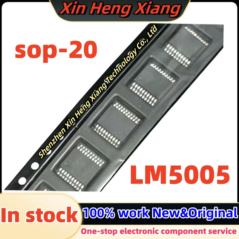 (5-10 unidades) Chipset LM5005MHX LM5005MH LM5005 sop-20