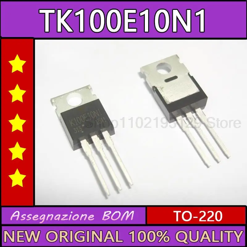 10PCS K100e10n1 brand new imported tk100e10n1