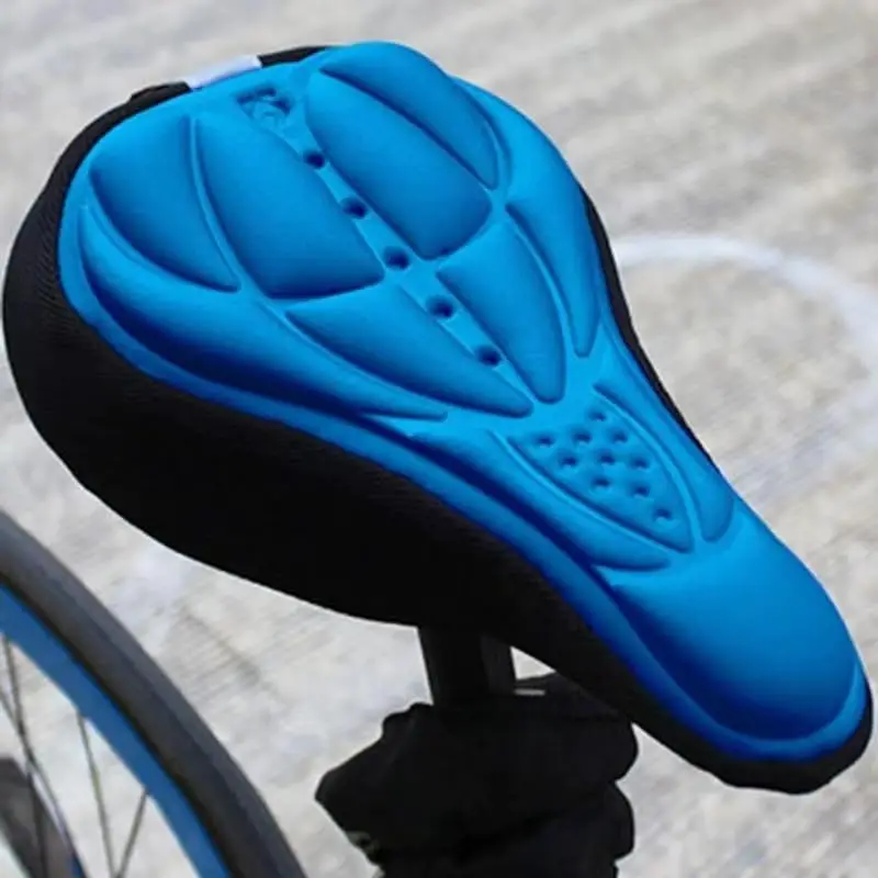 Bike Saddle Kids Bicycles Bike Seat Pad Boys & Girls Saddle Cover Children Bike Saddle Padded Saddle Gel Cushion.H