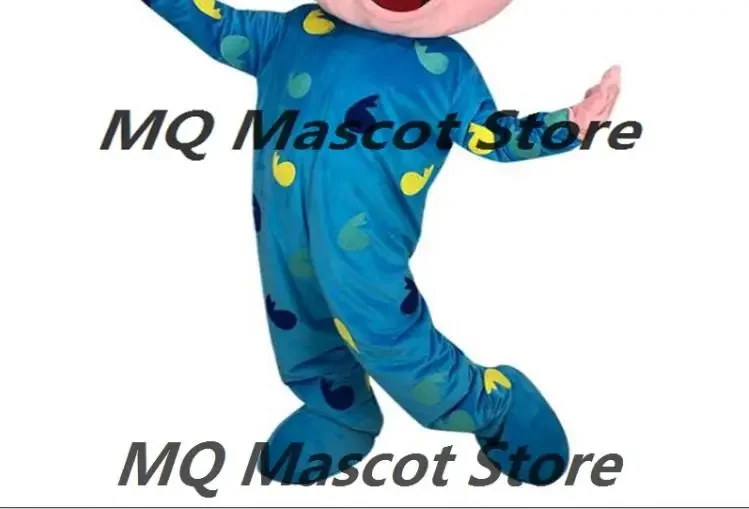 Boy Mascot Costume Cartoon Anime Doll Cosplay Plush Customization Costume Free Ship Birthday Party Halloween Carnival Apparel