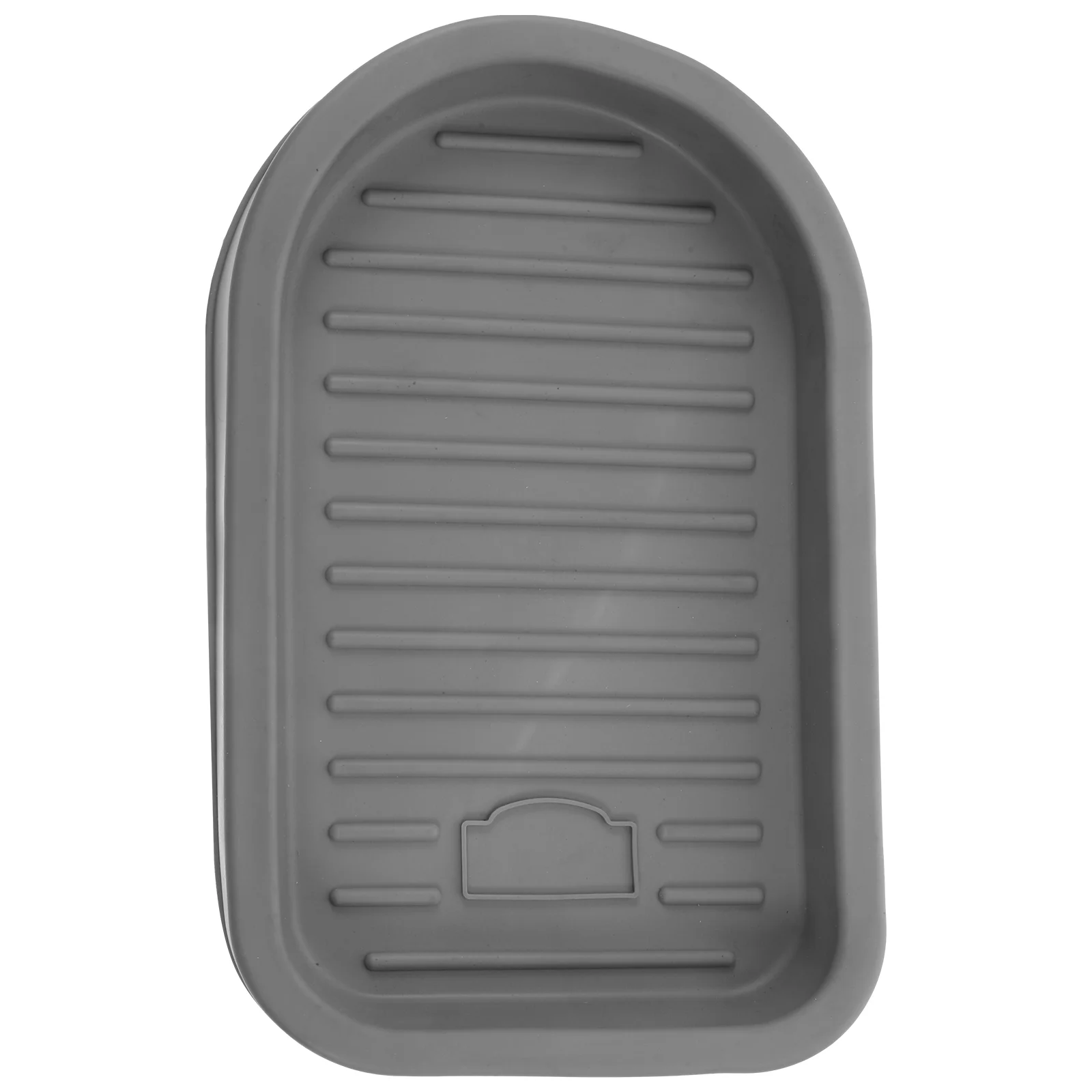 Non-slip Storage Mat Practical Soap Holder Serving Plate Sink Container Drain Holders Smooth