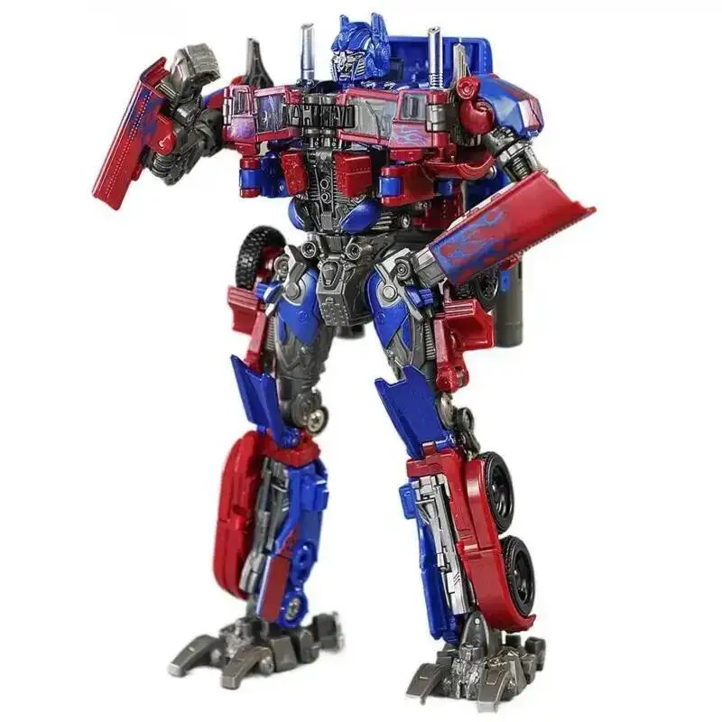 BAIWEI KNIGHT 8801 Optimus Primal SS05 Nemesis Prime Transformation Figure Movie Model KO Studio Series Deformation Car Toy Gift
