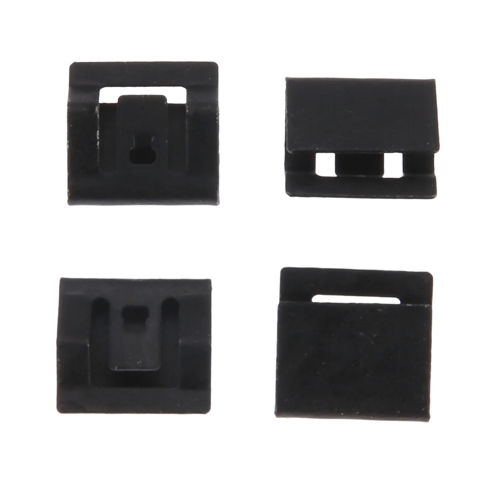 

10PCS Auto Car Console Navigation CD DVD Sound Panel Metal Iron Fastener For Honda Civic Accord Metal Black Auto Kit