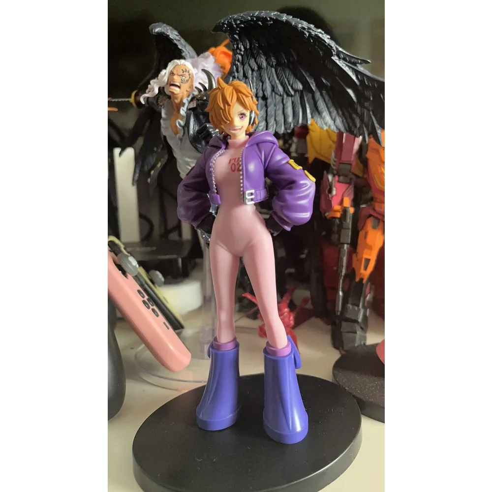 

BANDAI BANPRESTO DXF One Piece Future Island Egghead Chapter Dr.VEGAPUNK LILITH (EVIL) Anime Action Figures Model Toys In Stock