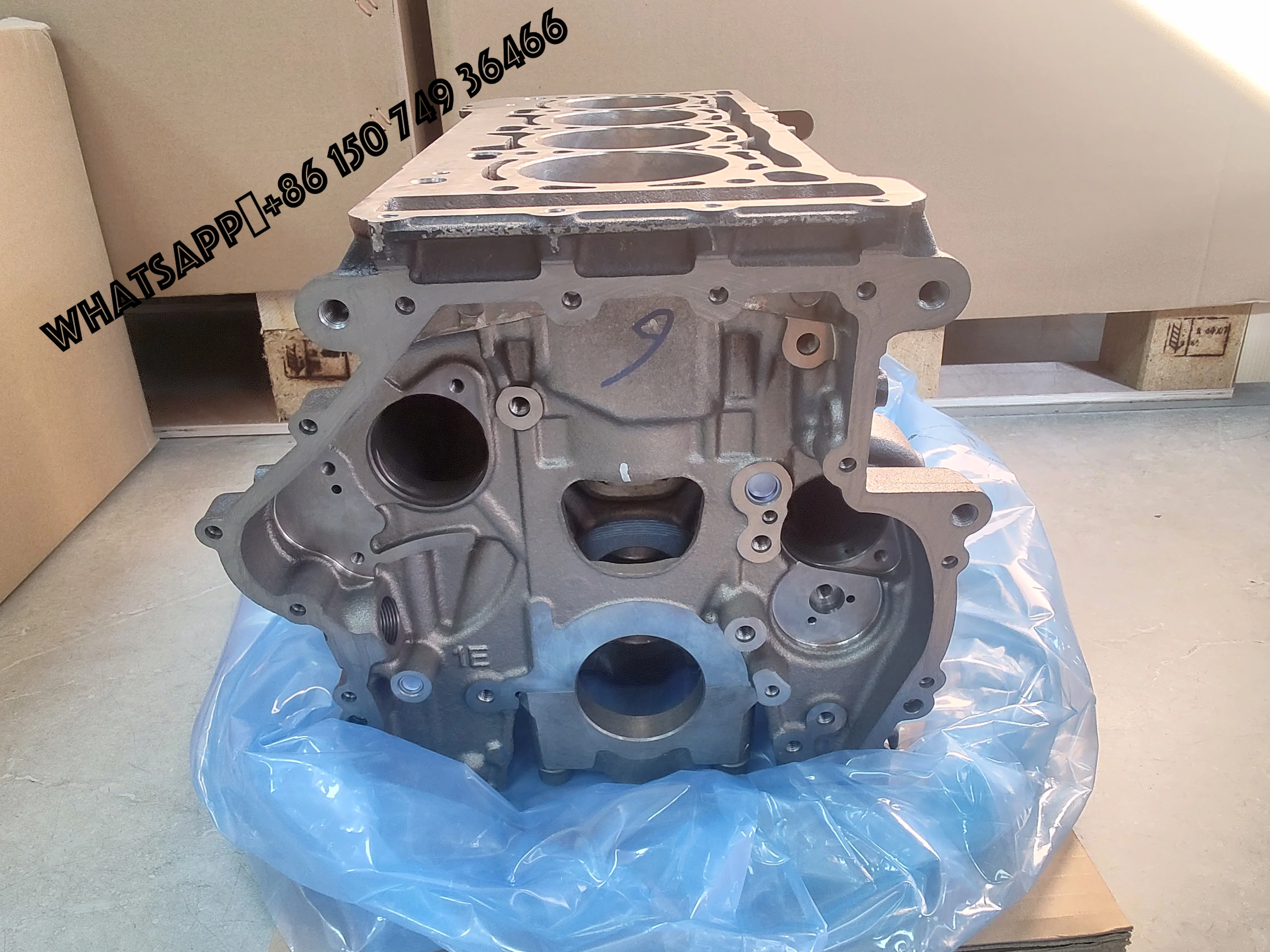 Auto Parts Original EA888 Gen 3 Cjx Cylinder Block Cylinder Head 4 Port 06K103023K for CUG CWP Audi S3 A4 VW Golf GTI MK 7