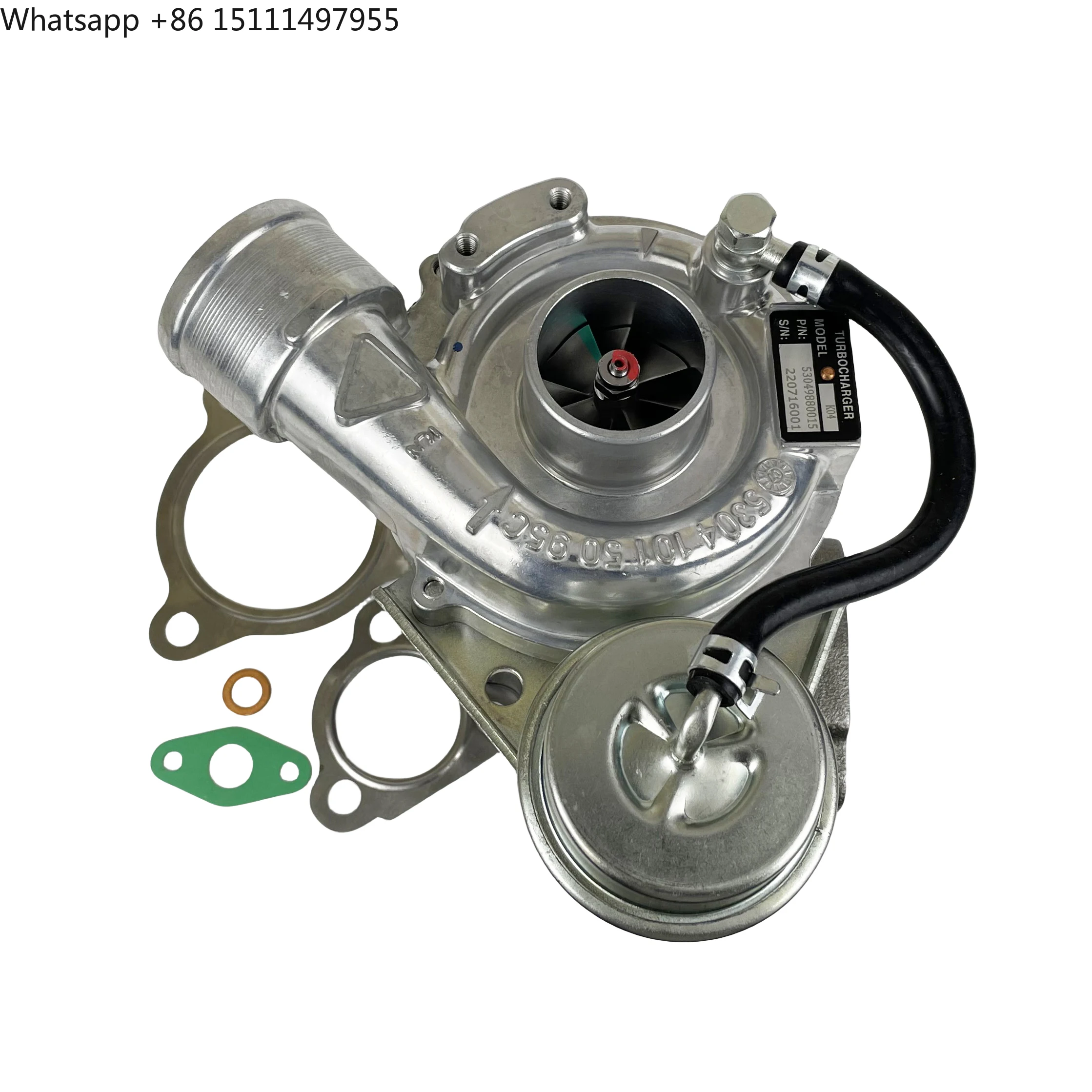 

Upgrade Turbocharger K04 53049880015 K04 015 for Aud A4 A6 VW Passat 1.8T AEB ANB