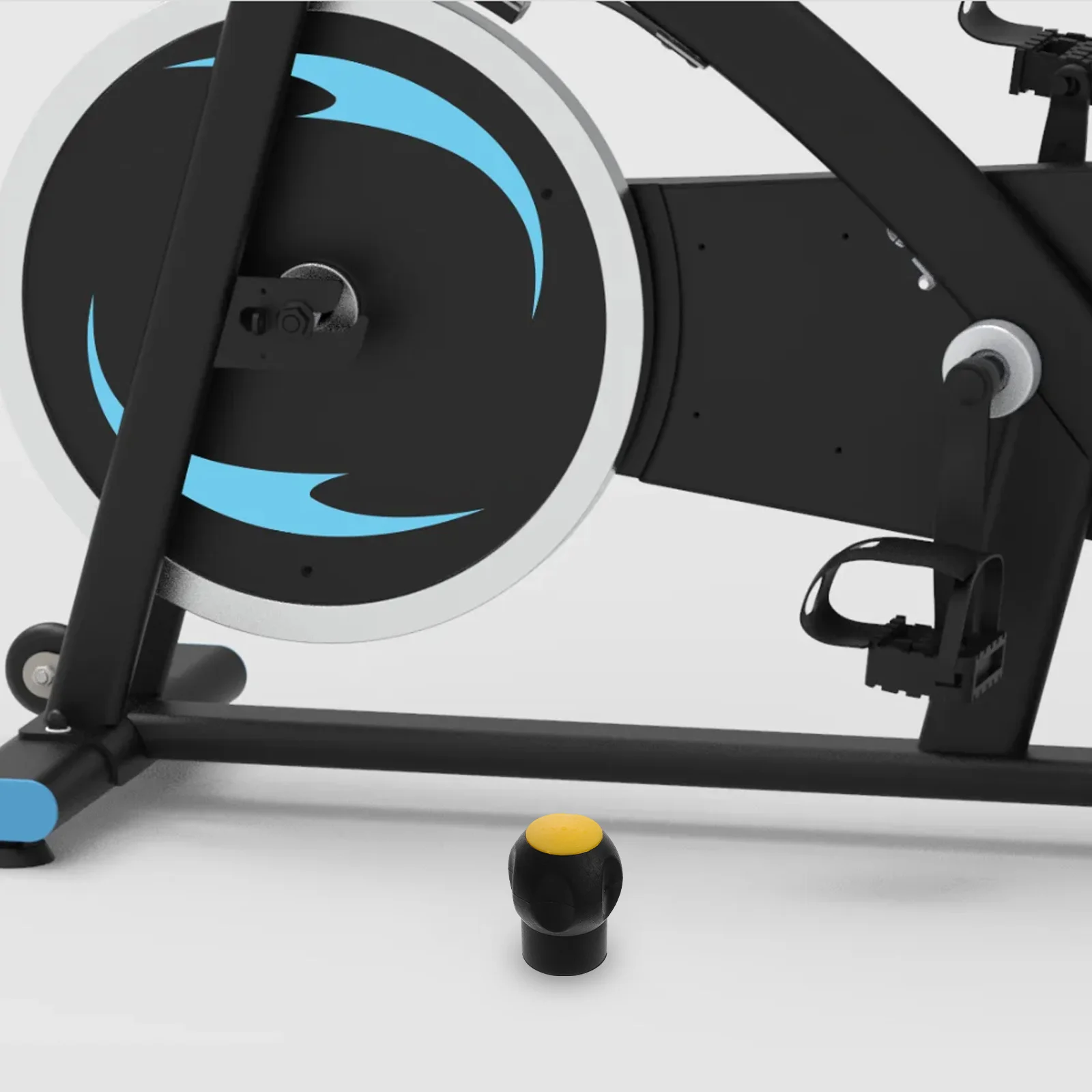 

2Pcs Pull Pin Knob Fitness Equipment Replacement Ergonomic Handle Grip Exercise Machine Adjustment Knobs Universal Parts