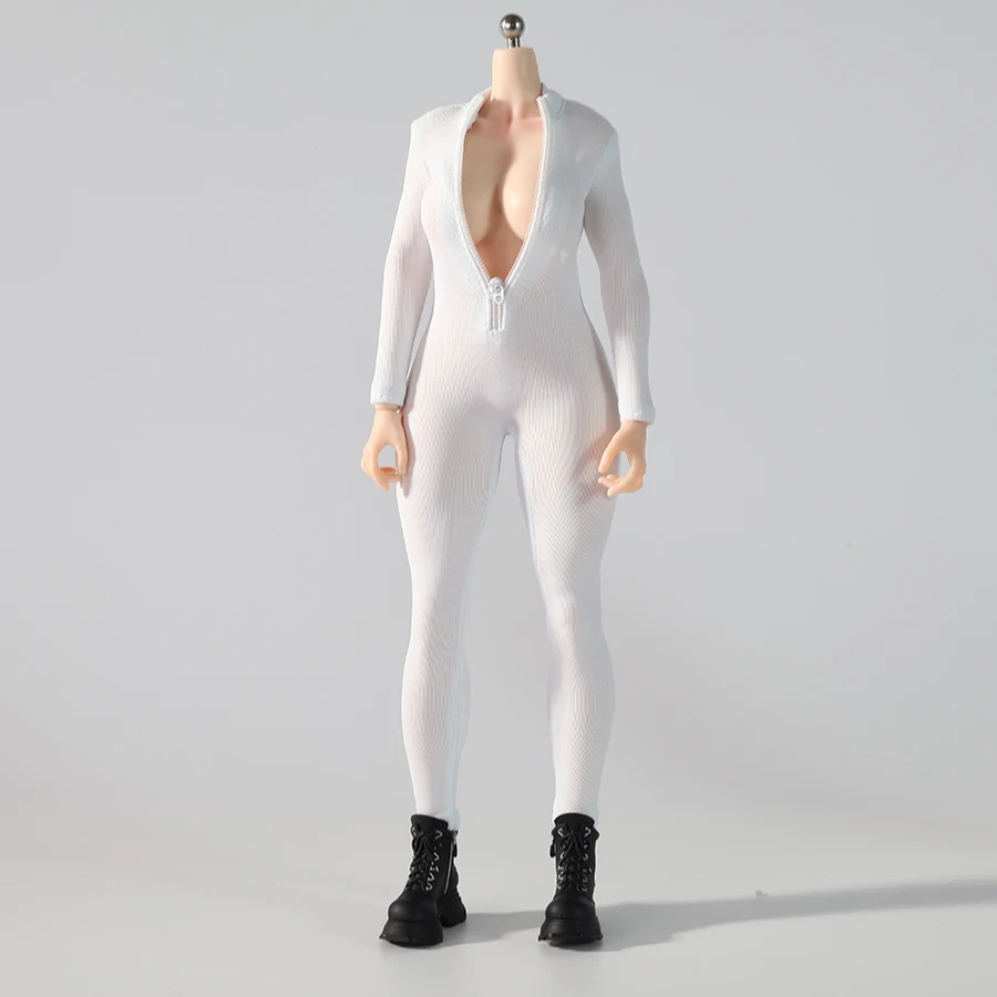 1/6 Maßstab 12-Zoll Sexy Bodysuit für weibliche Actionfiguren, 30cm 12 Zoll BJD Puppen-Einteiler, Damenfiguren-Outfit – Detail 6