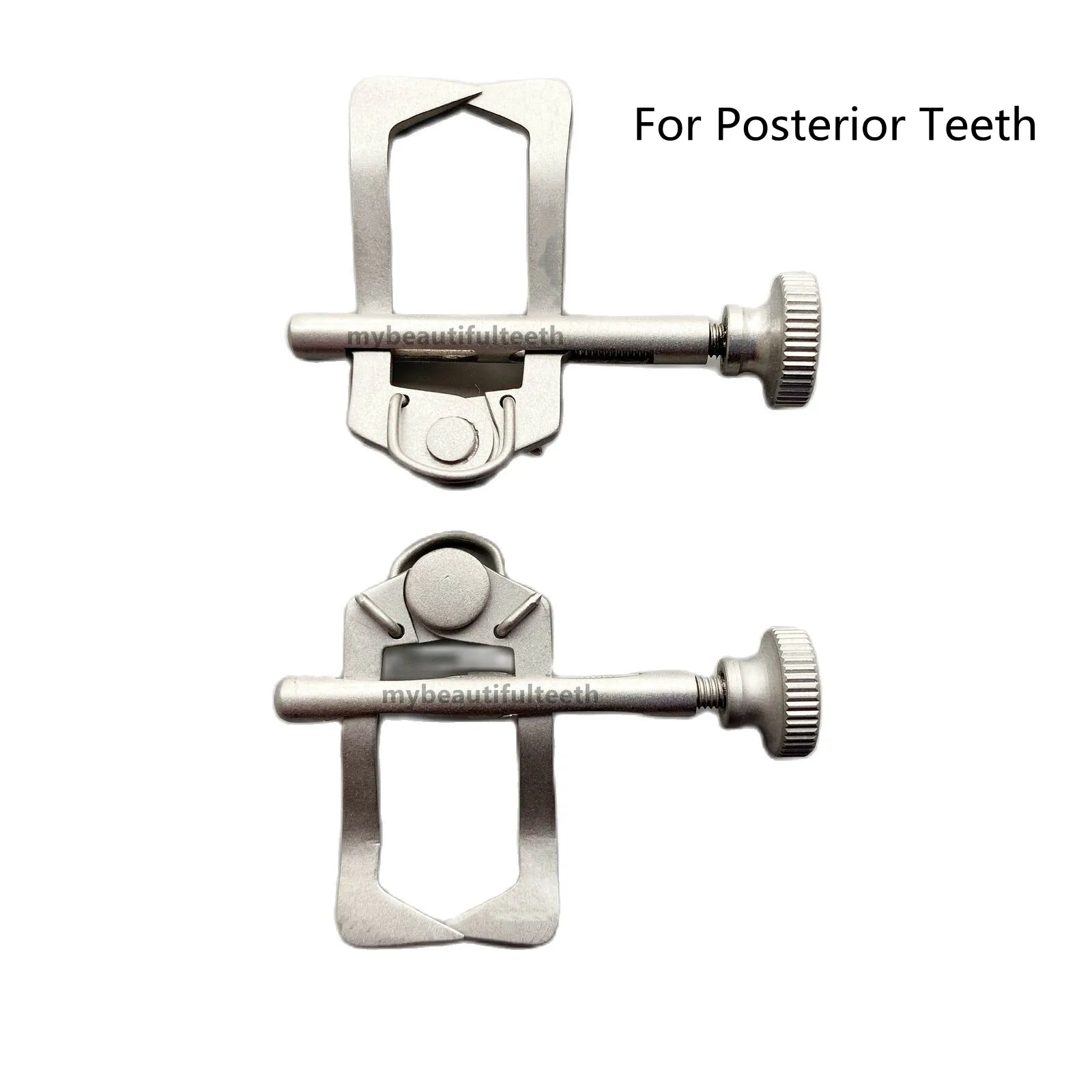 

2 Pcs Dental Orthodontic Separator Posterior Tooth Retractor Expander Steel Tool