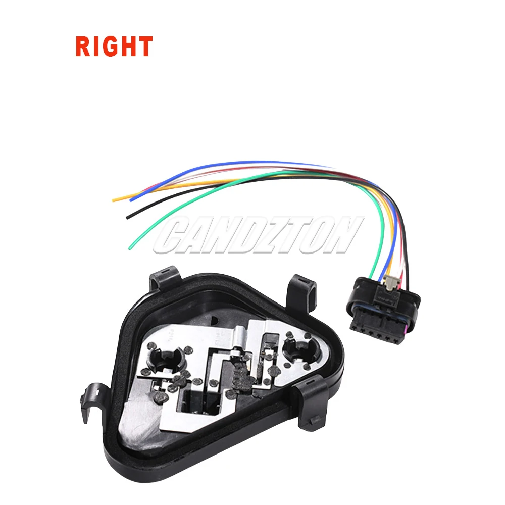 Für BMW 3er F30 Neue Rücklicht-Glühlampenfassung mit Leiterplatten-Steckverbinder 63217313043 63217313044 Auto-Zubehör – Detail 4