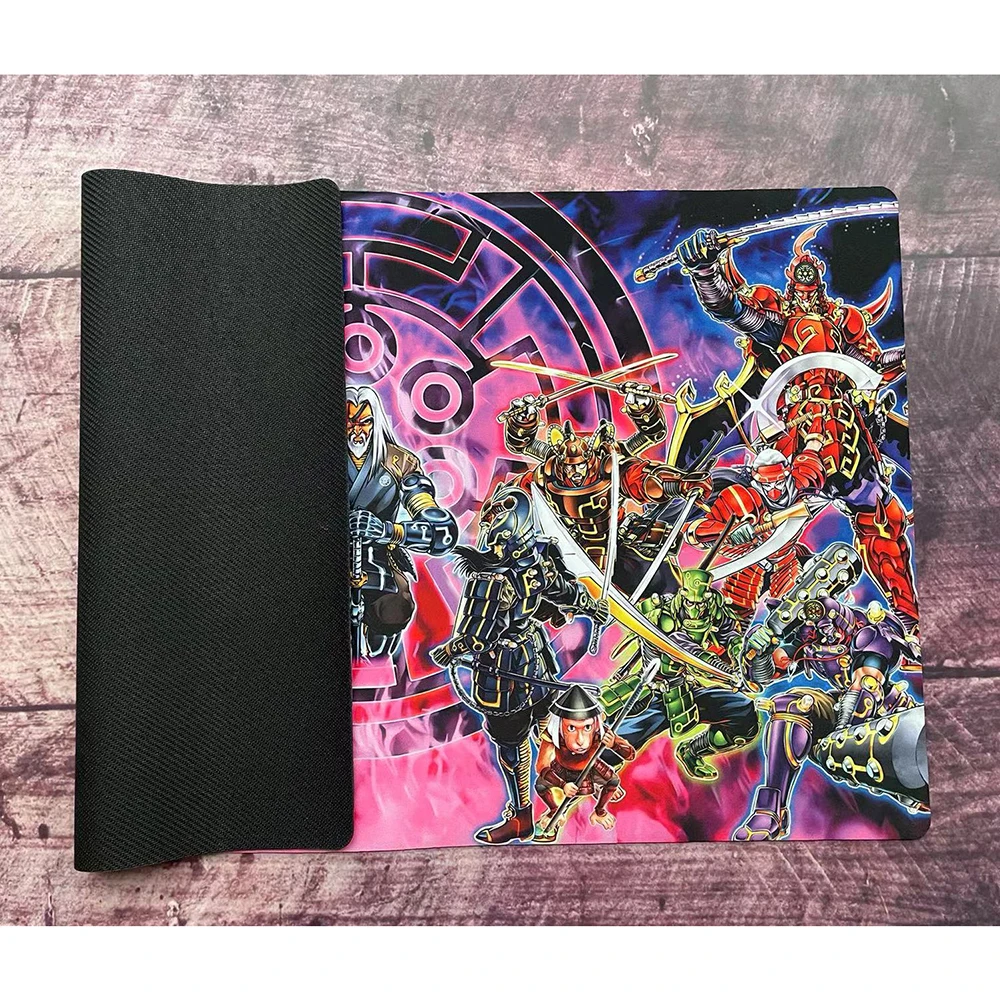 Yu-gi-oh Six Samurai Custom Playmat YGO CardPad KMC TCG YuGiOh Cardzone Mat-225