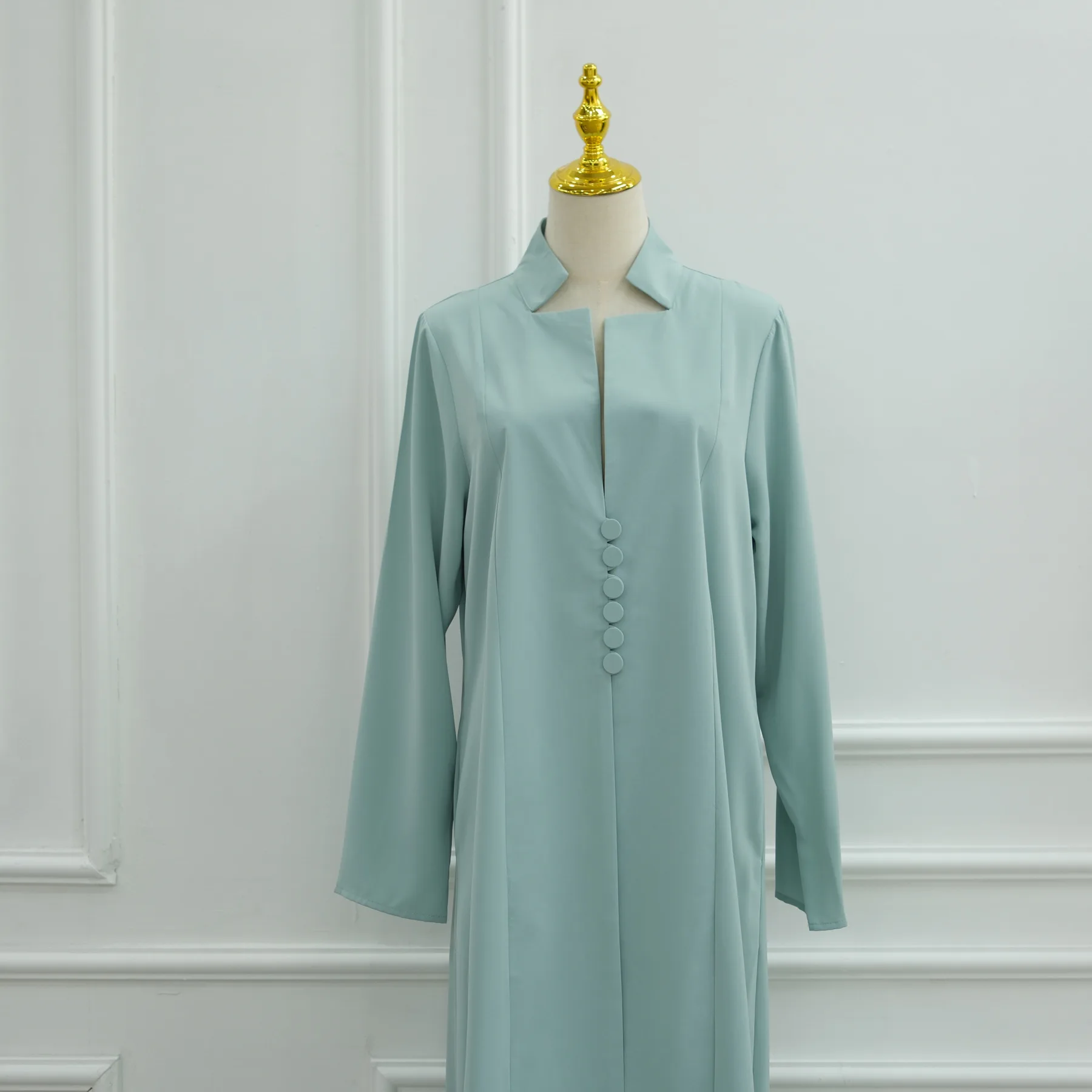 

Ид Дубай открытая Абая женский турецкий кафтан кафтан марокаин женский халат Kebaya Jalabiya мусульманский хиджаб платье Рамадан исламская одежда