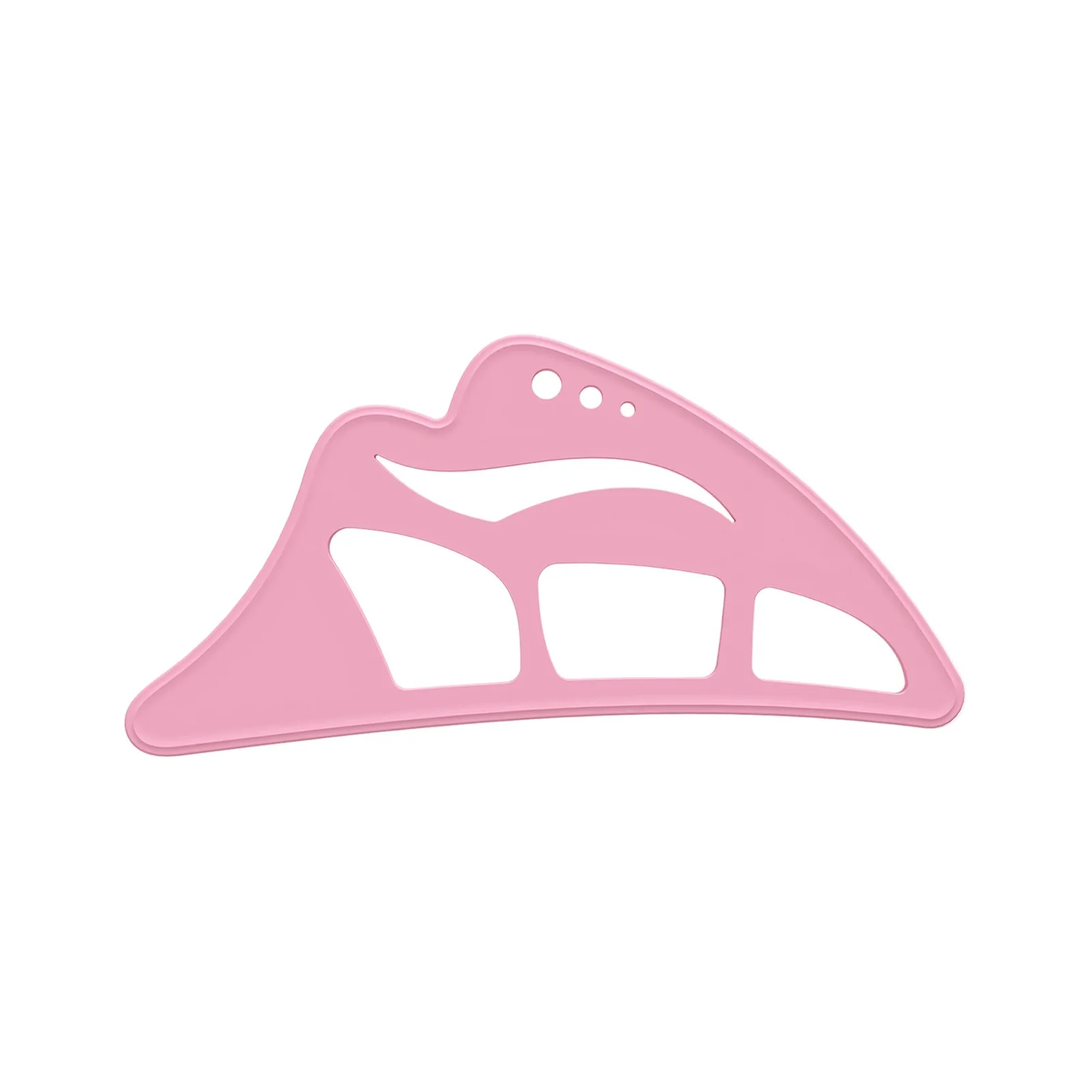 Modello riutilizzabile per ombretti in silicone per ombretti, per creare facilmente un trucco straordinario, assistente per ombretti portatile