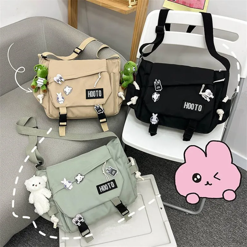 

Stylish Crossbody Bag for Teen Women Campus Holiday Student Shoulder Messenger Bag Suitable for Daily Work School Outdoor Travel