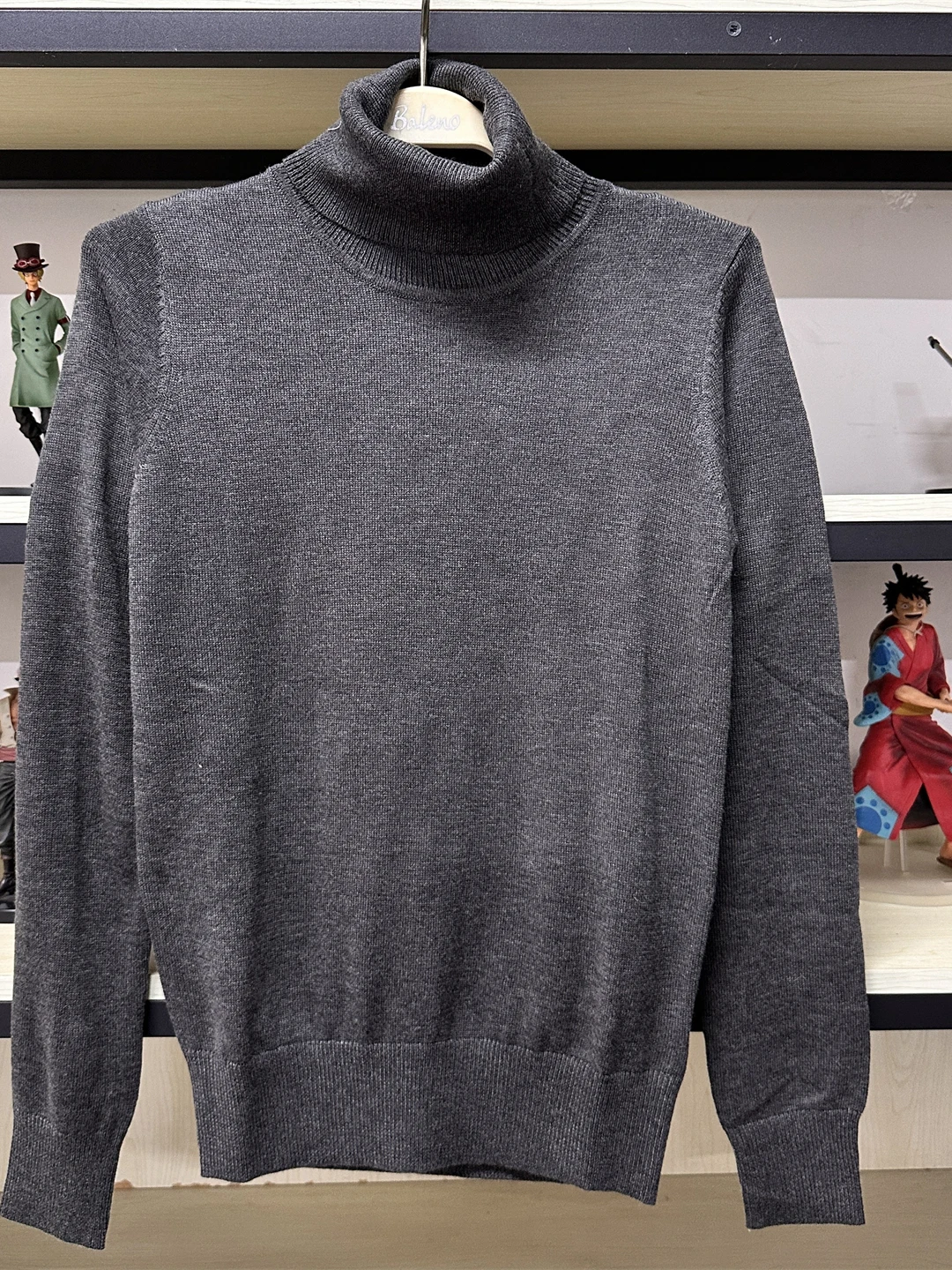 

Bal High Ne Long Sve Knitted Sweater Soft Skin-friendly Pure Color Autumn Winter New Arrival Women's Faion Commute ...