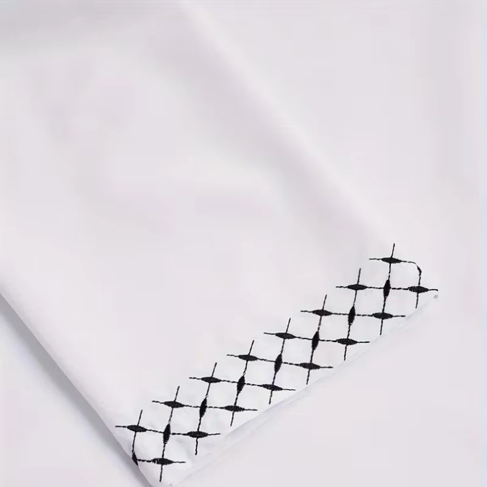Túnica Masculina Muçulmana Bordada com Capuz, Novo Estilo da Jubas, Oriente Médio, Estilo Étnico Solto de Manga Comprida, Disponível Agora