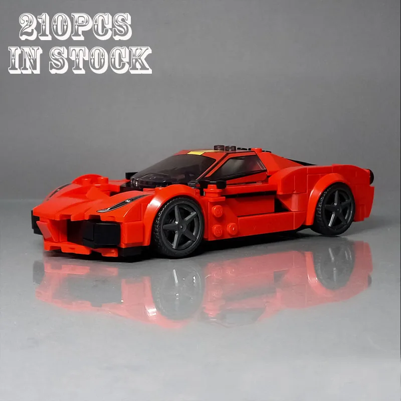 

MOC-142517 sports car Racing car Model Building Blocks Brick Assembled Children Boys Toys DIY Birthday Christmas Gifts