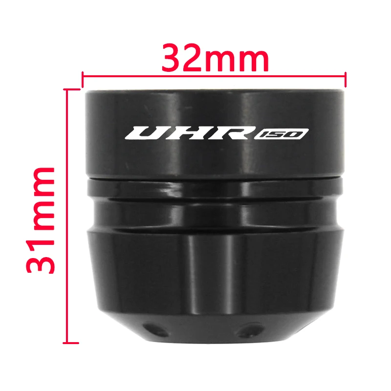 Motorcycle Accessories Handle Bar end Cap Anti Vibration Slider Plug For HAOJUE UHR150 UHR125 UHR 150 UHR 125