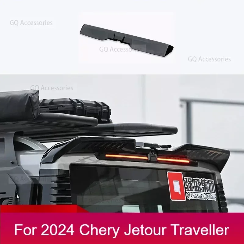 

New！For cherryJetour Traveller T2 2023 2024 Jetour T2 Car Sports Tail Wing Spoiler For Car Spoilers & Wings Rear Wing