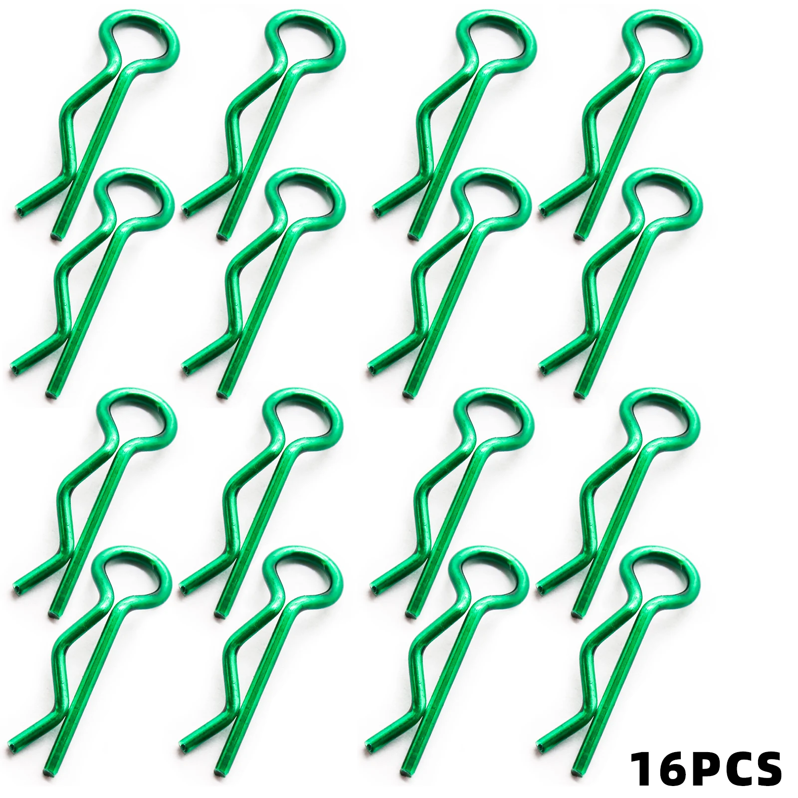 RC Auto Carrosserie Clips Pin Gesp 1/10 1/12 1/16 voor Traxxas Hsp Redcat Rc4wd Tamiya Axiale scx10 D90 Hpi RC Auto Onderdelen Toebehoren