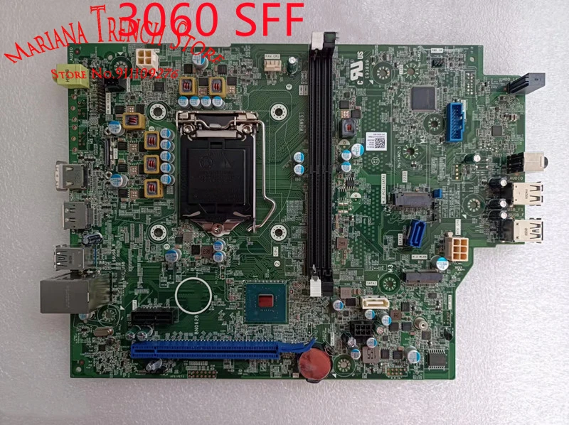 Motherboard for DELL OptiPlex 3060 SFF Desktop PC 1151 DDR4 4Y8V0 NC2VH