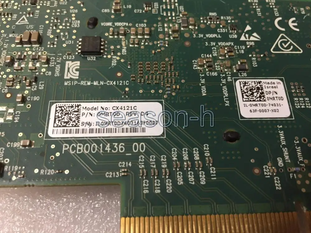 CX4121C MRT0D  MRT0D 10/25Gbe network card
