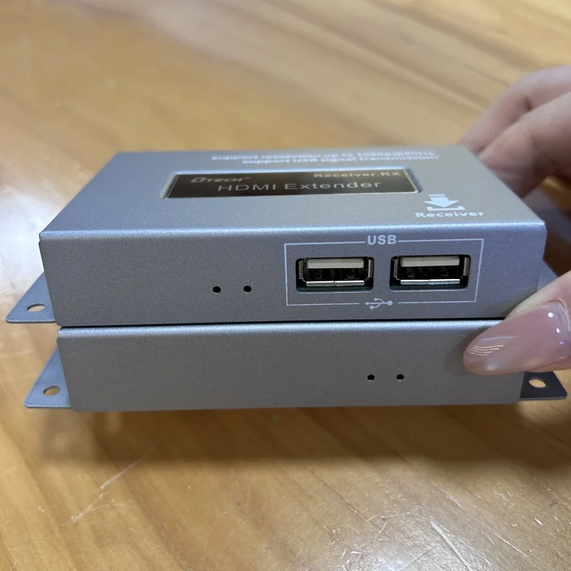 DTECH DT-7054A(AM) 1080P Full HD Video Transmitter & Receiver with IR HDMI KVM Extender Over Cat5e/6 up to 150m