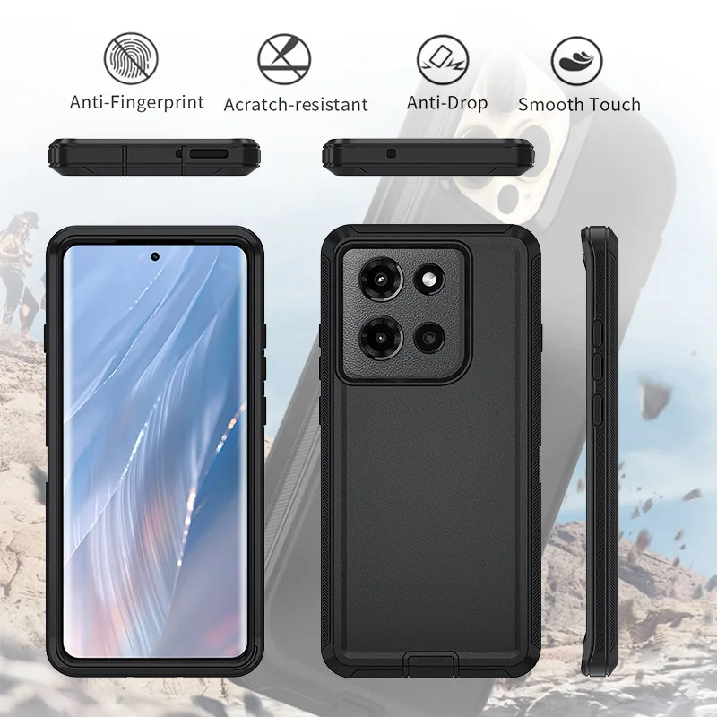 Motorola Military Grade Defender Belt Clip Shell For Motorola G Edge Play Stylus Power 5G 2026 2025 2024 OTT-Box Armor Protect Back Cover - Aliexpress Deal