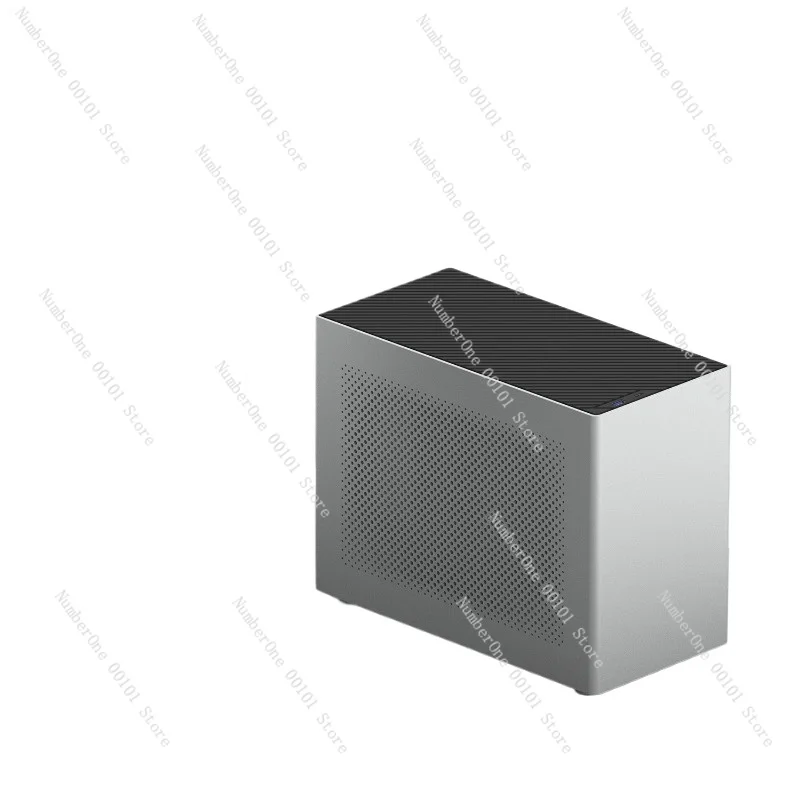 

Z13 aluminum alloy integrated shell ITX in-line compact water-cooled mini computer case