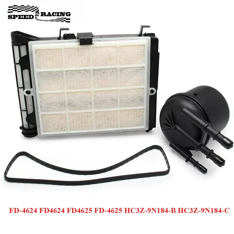

Элемент топливного фильтра FD4625 для Ford 2017-2019 F-250 F-350 Super Duty 6,7 л V8 FD-4624 FD4624 FD4625 FD-4625 HC3Z-9N184-B