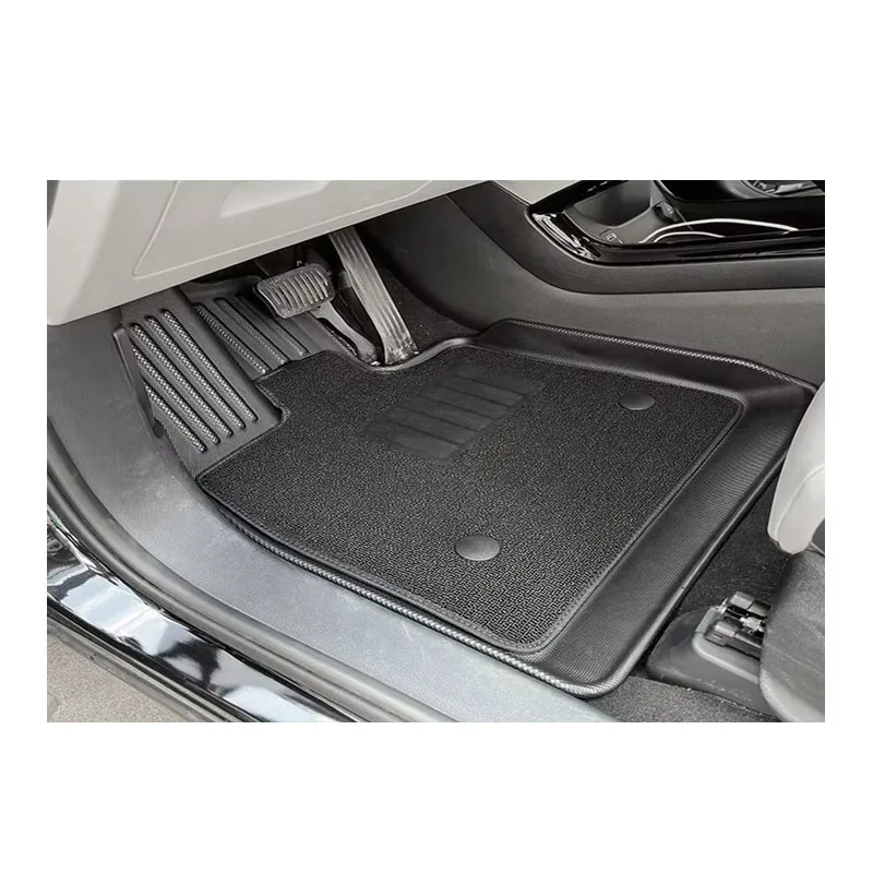 

High Quality Selling TPE Environmental Protection Material Non-slip Safety Car Mats 4 Pieces Car Cushion