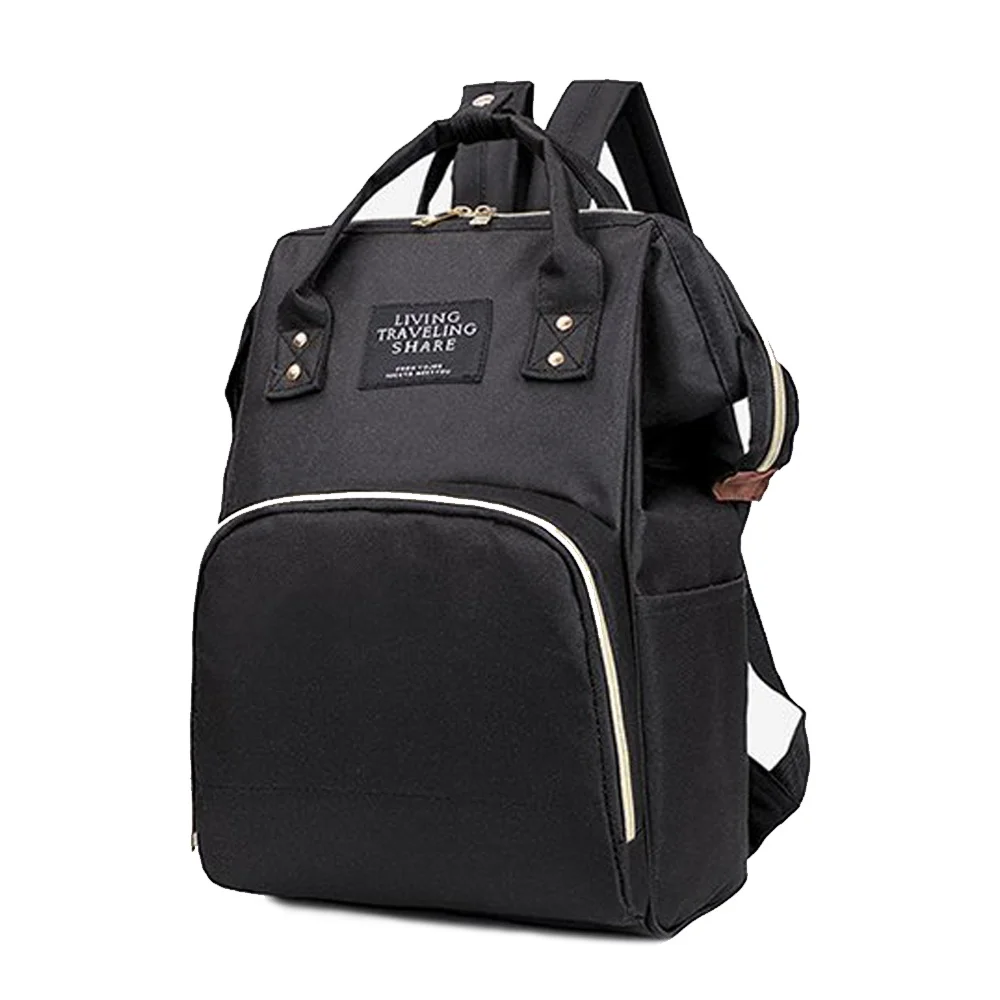 กระเป๋าผ้าอ้อมขวดนมกระเป๋าเป้สะพายหลังทารกแรกเกิดเปลี่ยนสะดวกขนาดใหญ่ความจุ Outting MOM กระเป๋าเป้สะพายหลังเจ้าสาว Series ใหม่