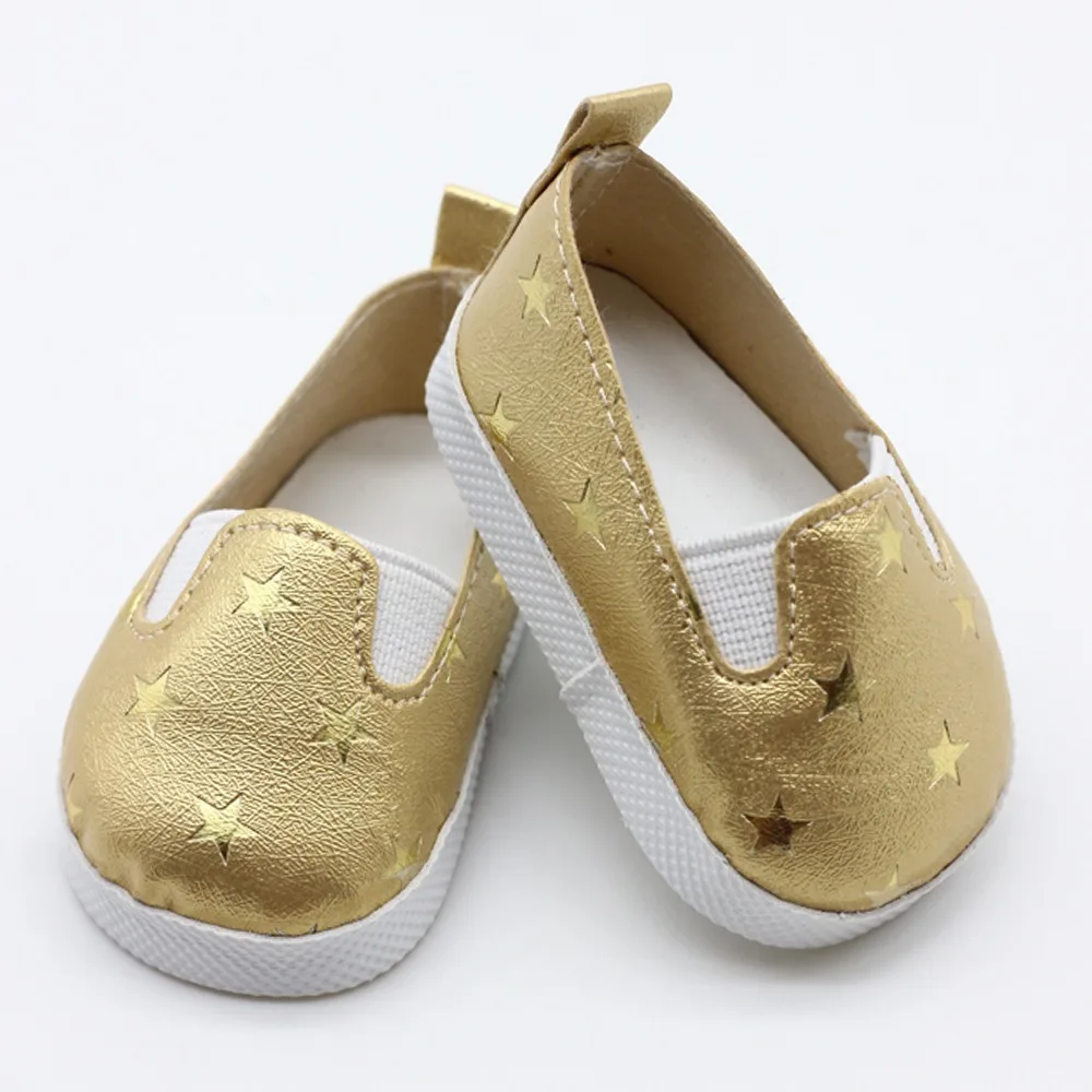 1pairs Star Doll Shoes Cartoon Cute Imitation Canvas Shoes Handmade Doll Cosplay Accessories for Labubu for BJD for OB11