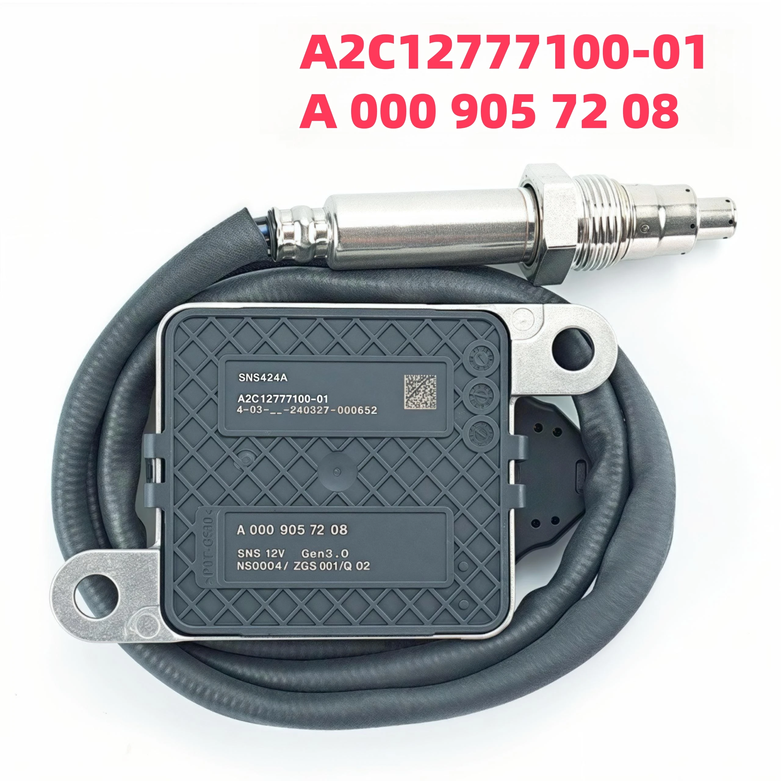 

A0009057208 5WK97424 A0009054604 New Nitrogen Oxide Sensor Nox Sensor for Mercedes-Benz CLS W257 W213 W238 W177 C205 S205