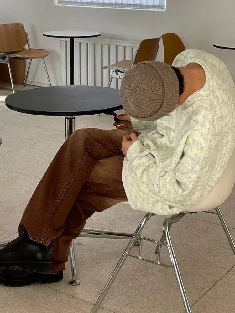 

Женские джинсы, потертые S-3XL, винтажные брюки в стиле хип-хоп для подростков, классические свободные брюки в европейском стиле, повседневные простые широкие брюки, жизненный шик