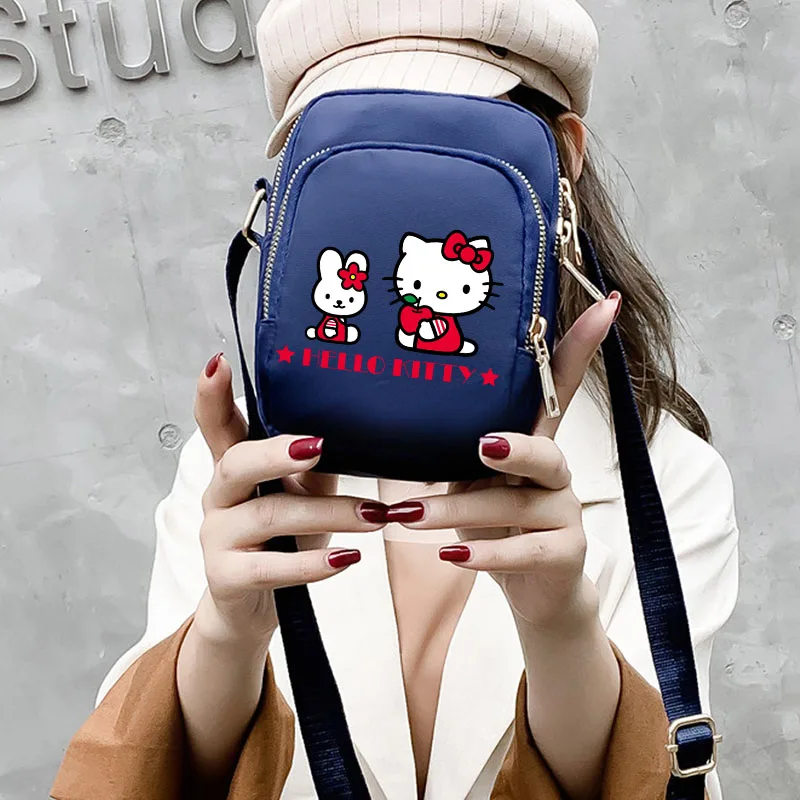 

Kawaii Cartoon Women's Crossbody Bag 2024new Fashion Fashion Women's Shoulder Bags Convenient Multi-functional Crossbody Bag
