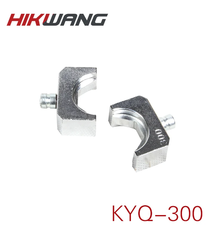 เครื่องมือการจีบสายไฮดรอลิกแบบแมนนวล KYQ-300 ขั้วต่อสายแบตเตอรี่เครื่องมือปลายสายเคเบิล