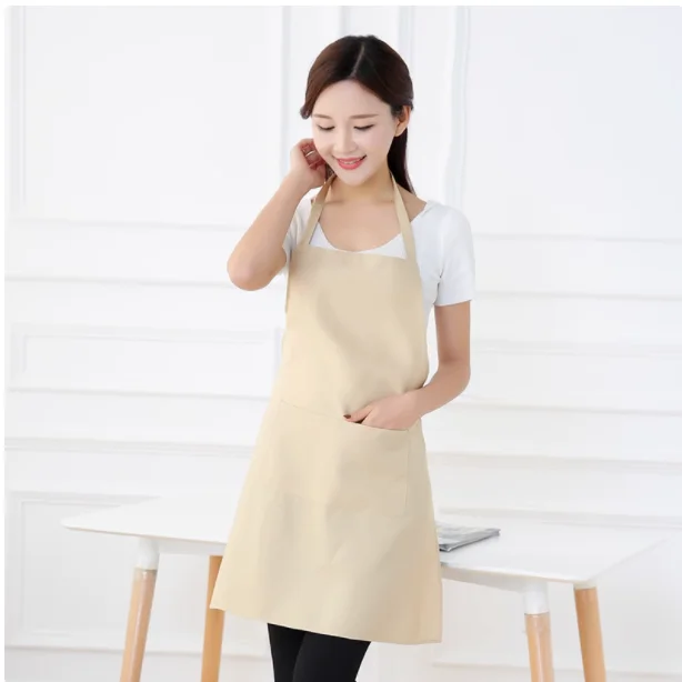 

Fashionable Men and Women Apron Kitchen Cooking Chef Cleaning Restaurant Female Waitress Apron