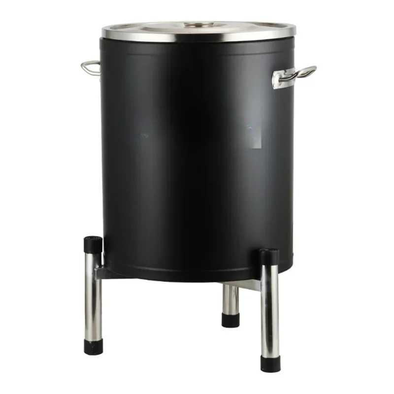 45L Rice Cooker Commercial Large-capacity Electric Steamer Cabinet Stainless Steel Electric Heating Barrell Olla Arroz Electrica