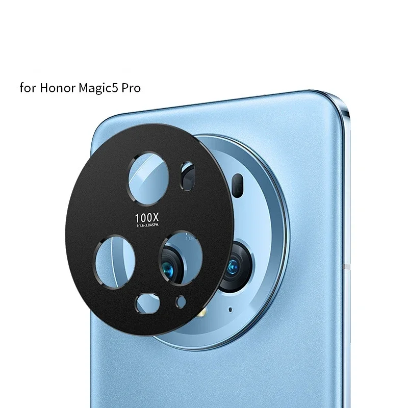 Aluminum Camera Lens for Huawei Honor magic 5 Pro Lite Ultimate Back Camera Lens for Honor magic5 5Lite 5Ultimate Protector Film