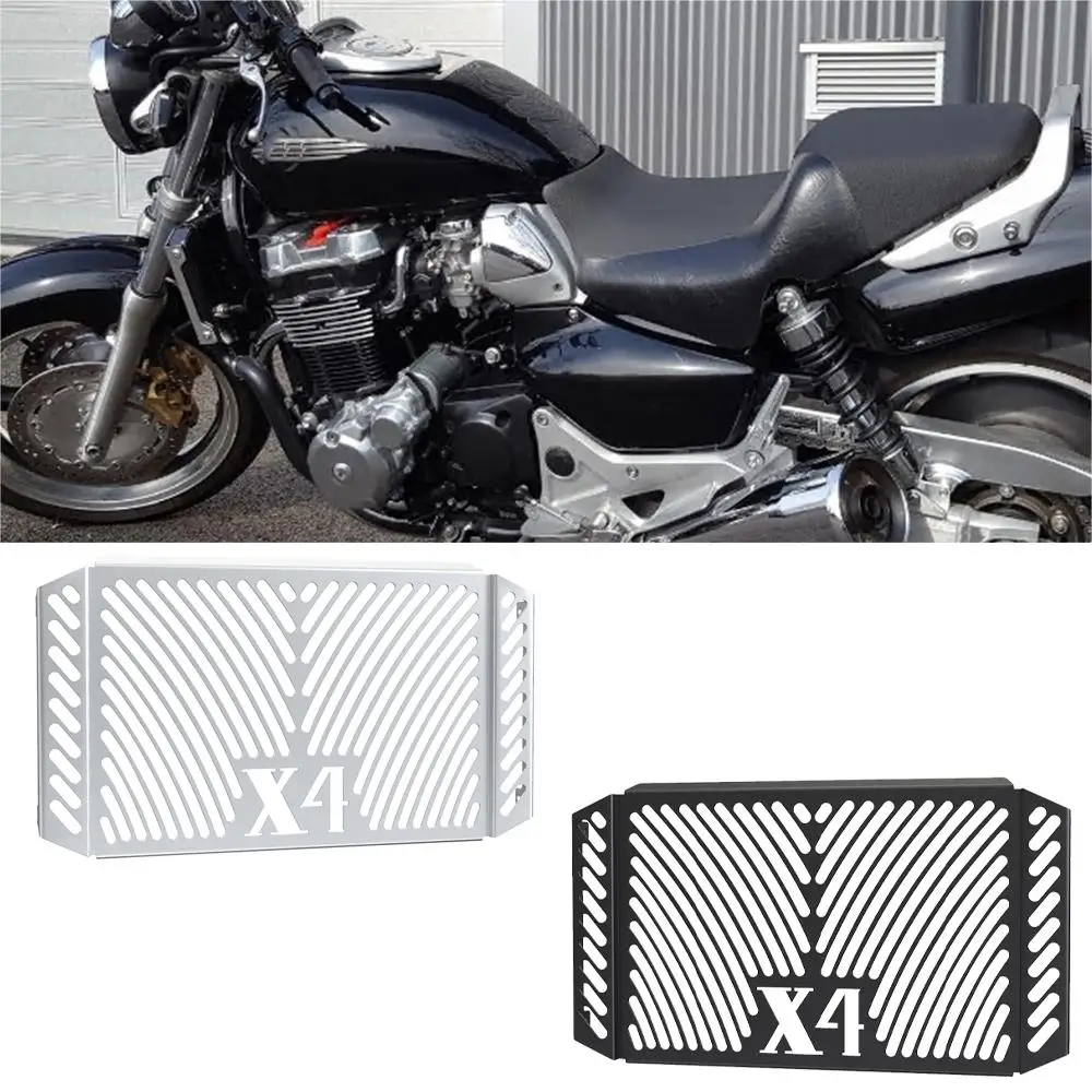 

2023 For Honda CB1300 X4 CB 1300 x4 1997-2002 2003 Moto Water Tank Protection Motorcycle Radiator Grille Guard Cover Protector