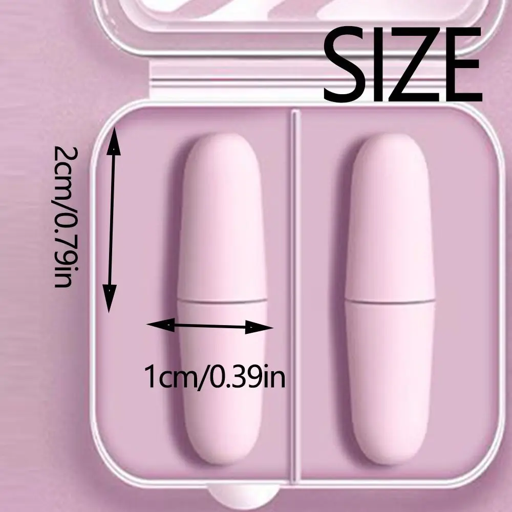 2/5Pairs Ultra Soft Foam Earplugs Reusable Noise Cancelling Ear Protector Transparent Storage Box Slow Rebound