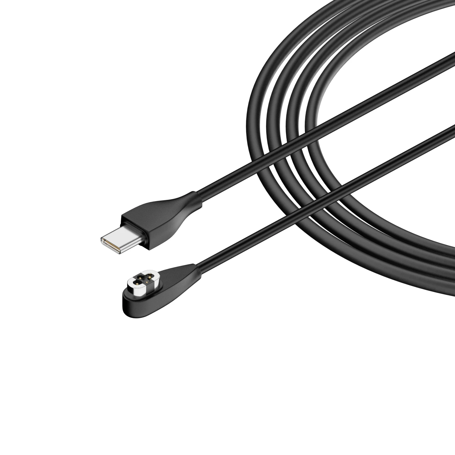 Magnetic Fast Charging Cable for Shokz OpenSwim Pro S710 Bone Sound Conduction Headphones USB A/Type C to 4 Pin Smartwatches