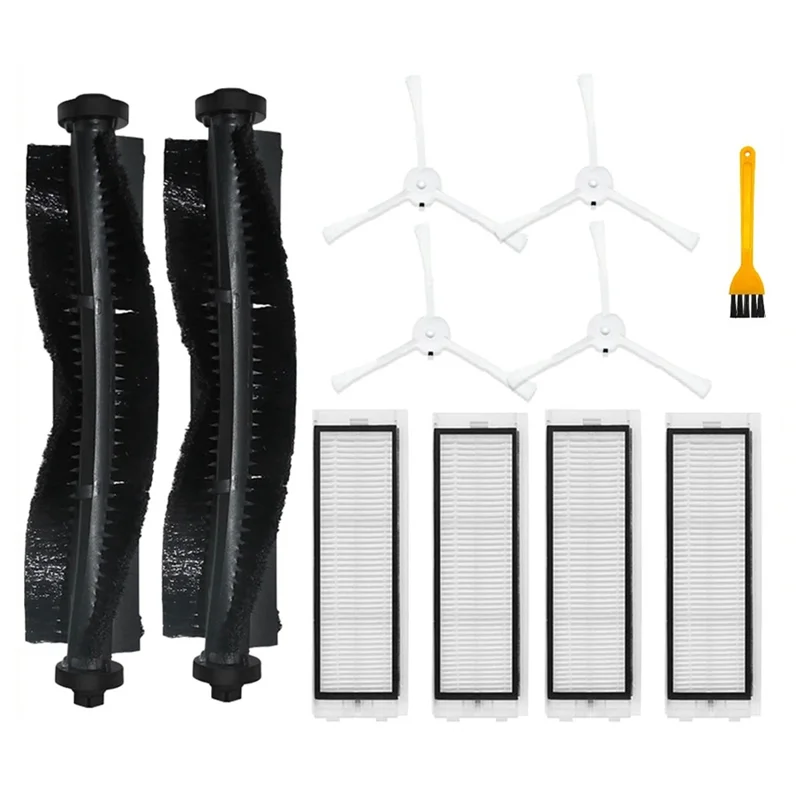 메인 브러시 사이드 브러시 헤파 필터, 360 S5, S7, S7 프로 로봇 진공 청소기 예비 부품