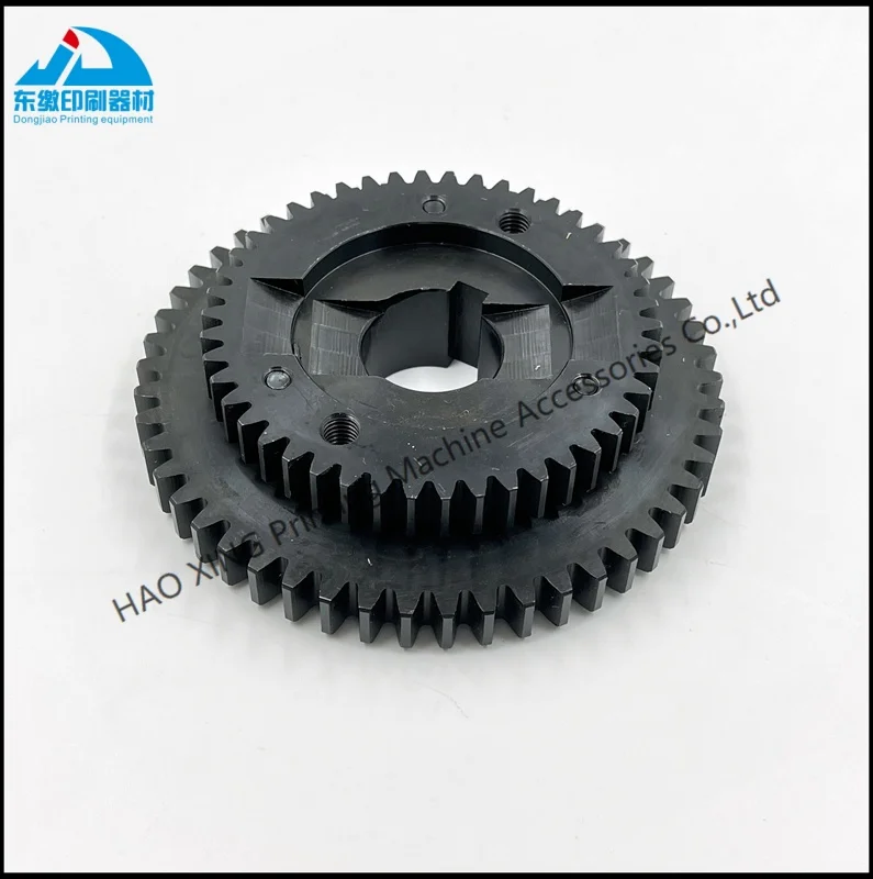 1 Piece High Quality Clutch Gear for KBA Rapida105 Printing Machinery Spare Parts Clutch Gear