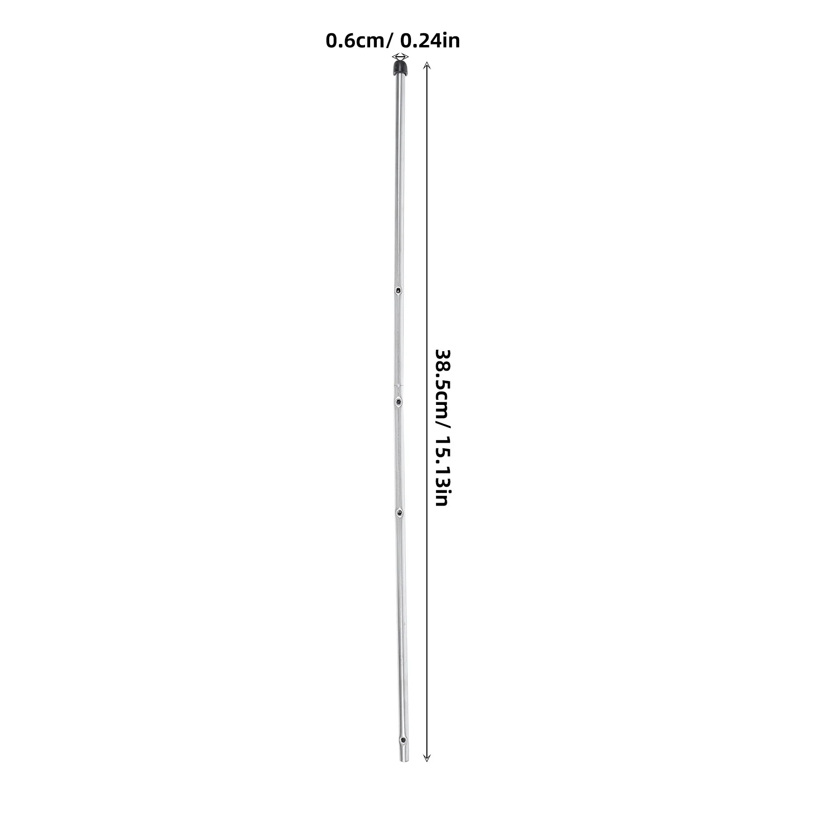 Heavy Duty Table Football Pole Foosball Pole Replacement for Soccer Game Machine Accessory Foosball Table Parts Replacement